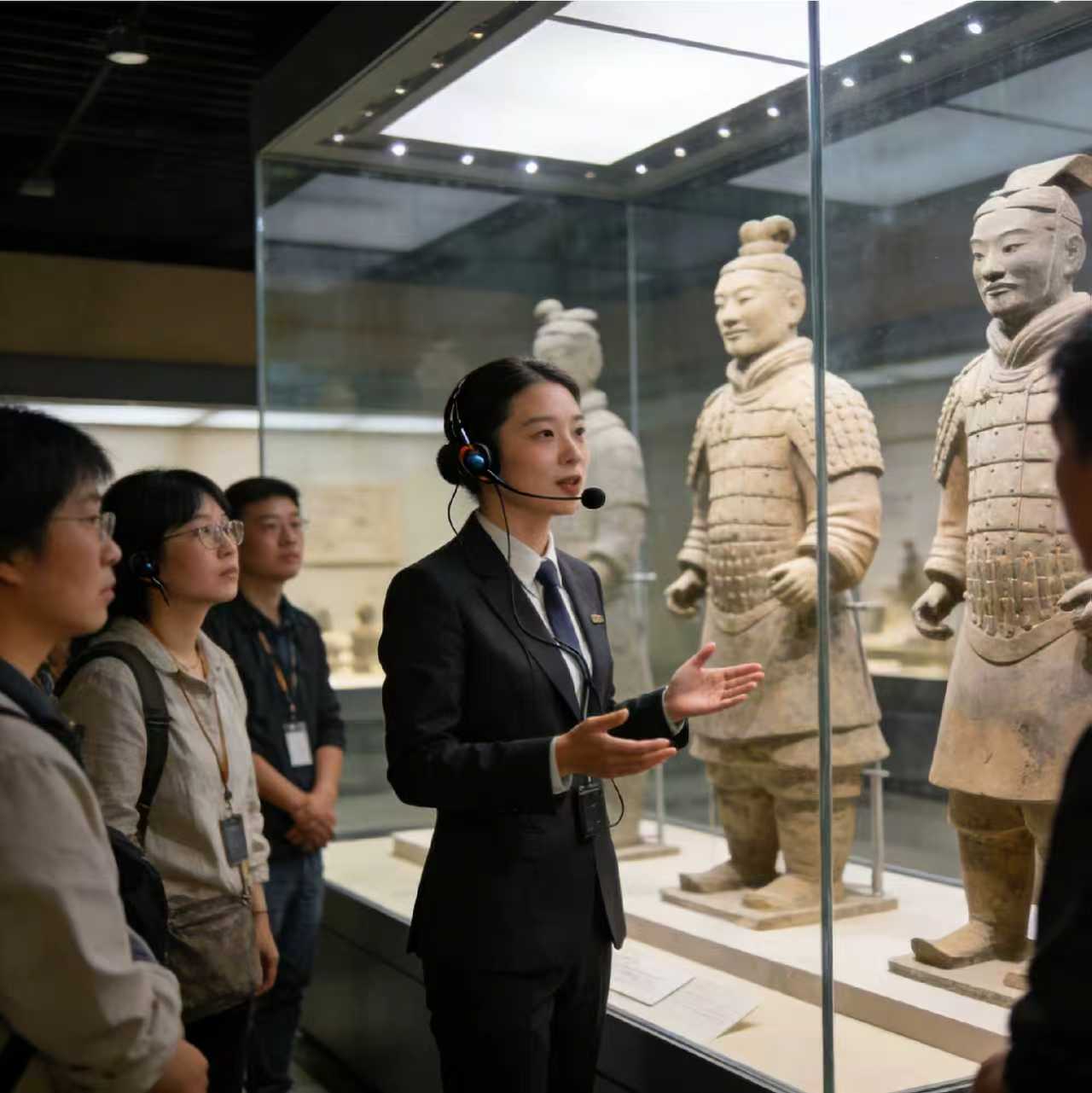 榆林西安旅游
